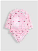 JOJO MAMAN BÉBÉ Cherry 2 Piece Rash Vest Set 2-3 Years