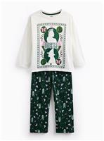 Wicked Character Print Jersey Pyjamas 12-13 years