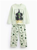 Wicked Elphaba Printed Jersey Pyjamas 8-9 years