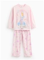 Wicked Glinda Pink Printed Jersey Pyjamas 10-11 years