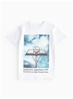 Basketball Graphic Printed T-Shirt 8 years