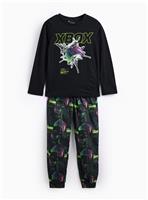 XBOX Graphic Printed Jersey And Fleece Pyjamas 9-10 years