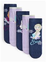 Disney Princess Frozen Socks 5 Pack 3-5.5