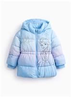 Disney Frozen Blue Puffer Jacket 2-3 years