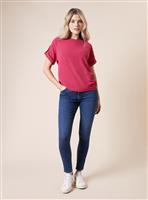 DOROTHY PERKINS Roll Sleeve Blouse 16
