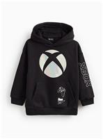 XBOX Black Graphic Print Hoodie 6 years