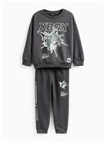 XBOX Foil Graphic Print Sweatshirt & Joggers Set 6 years