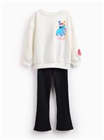 Christmas Disney Character Stitch Sweat Set 7 years