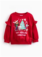Gabby's Dollhouse Character Print Sweatshirt 4-5 years