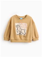 Disney Lady & The Tramp Sweatshirt 3-4 years