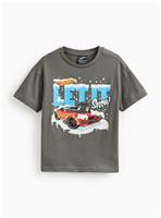 Hot Wheels Graphic Print Christmas T-Shirt 11 years