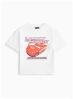 Cars Lightning McQueen Print T-Shirt 2-3 years