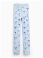 Disney Stitch Fur Lined Leggings 11-12 years