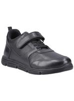 HUSH PUPPIES Alfie Bungee Senior School Shoes 5