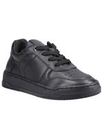 HUSH PUPPIES Dougie Lace Senior School Shoes 7