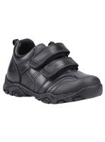 HUSH PUPPIES Leroy Touch Fastening Infant School Shoes 10 Infant