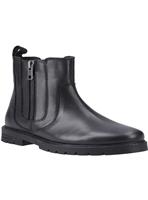 HUSH PUPPIES Liana Zip Boot Senior School Shoes 7