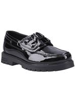 HUSH PUPPIES Lucy Patent Senior School Shoes 4