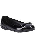 HUSH PUPPIES Lillie Ballerina Patent School Shoes 4
