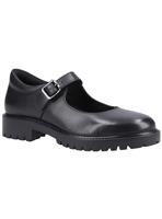 HUSH PUPPIES Aurora Leather Senior School Shoes 7