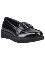 HUSH PUPPIES Francis Loafer Patent School Shoes 4