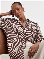JD WILLIAMS Printed Linen Shirt 28