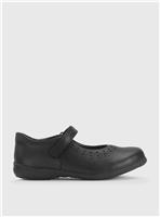 START-RITE Study Black Leather School Shoes 13 Infant
