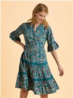 BRAKEBURN Waves Dress 8