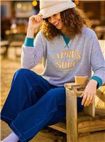BRAKEBURN Kimmeridge Crew Neck Sweatshirt 16