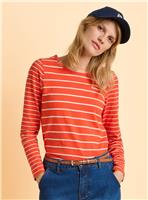 BRAKEBURN Branksome Long Sleeve T Shirt 10