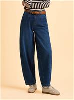 BRAKEBURN Bodhi Barrel Leg Jeans 14