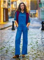 BRAKEBURN Leia Denim Dungarees 12