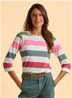 BRAKEBURN Lulworth T Shirt 16