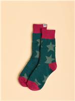 BRAKEBURN Stars Socks One Size