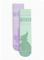 Wicked Ribbed Ankle Socks 2 Pack 4-8