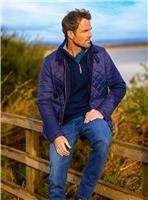 BRAKEBURN Taplow Diamond Quilted Jacket S