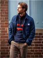 BRAKEBURN Alum Quarter Zip Sweatshirt S