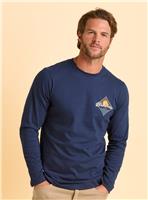 BRAKEBURN Tasley Long Sleeve T Shirt S