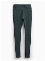 REAKTIV Dark Green Everyday High Waisted Full Length Core Gym Legging M