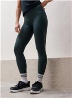 REAKTIV Dark Green Everyday High Waisted Full Length Core Gym Legging XXL
