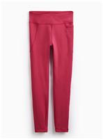 REAKTIV Dark Pink Everyday High Waisted Full Length Core Gym Legging S