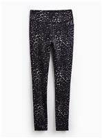 REAKTIV Leopard Printed High Waisted Everyday Legging S