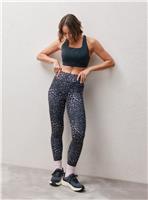 REAKTIV Leopard Printed High Waisted Everyday Legging XL