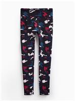 REAKTIV Brushstroke Printed High Waisted Everyday Legging S