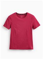 REAKTIV Dark Pink Soft Touch Short Sleeve Base Layer Tee S