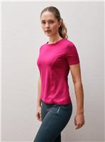 REAKTIV Dark Pink Soft Touch Short Sleeve Base Layer Tee L