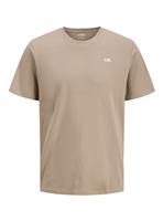 JJ REBEL Logo Short Sleeved Crew Neck T Shirt L