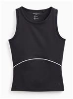 REAKTIV Black Piped Performance Vest S