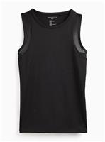 REAKTIV Black Mesh Panel Performance Vest L