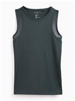 REAKTIV Dark Green Mesh Panel Performance Vest XL